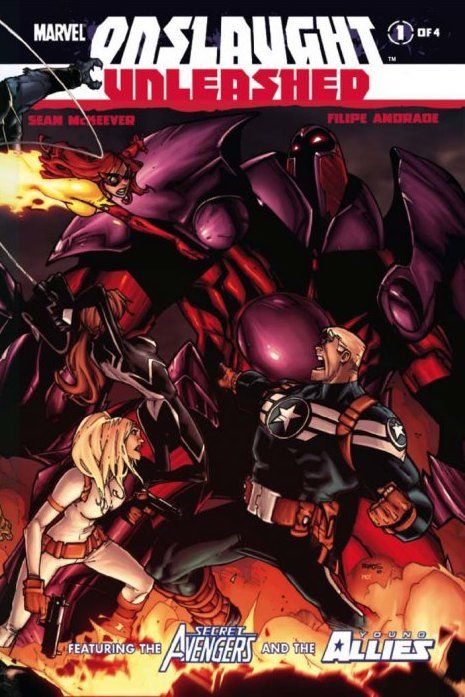 Onslaught Unleashed Comic