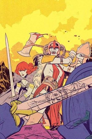 Vampirella Red Sonja #10 (20 Copy Romero Virgin Cover)