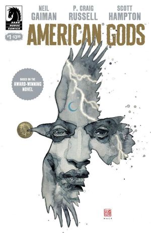 American Gods #1 (Mack Variant Cover)