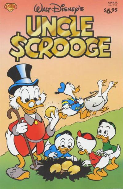 Walt Disney's Uncle Scrooge #352 Comic