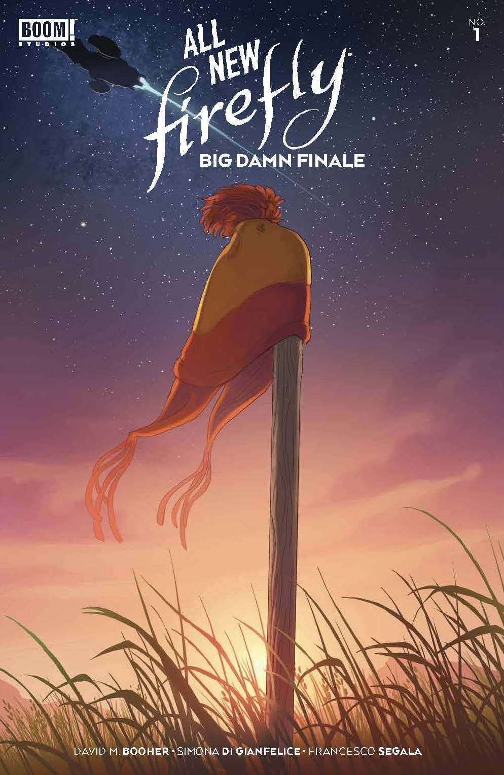 All New Firefly: Big Damn Finale Comic