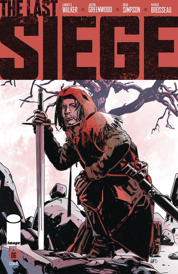 Last Siege #6 (Cover B Fuso)