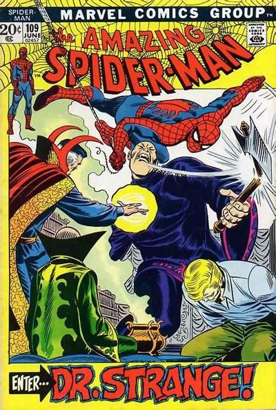 Amazing Spider-Man #109 Comic