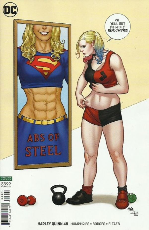 Harley Quinn #48 (Variant Cover)