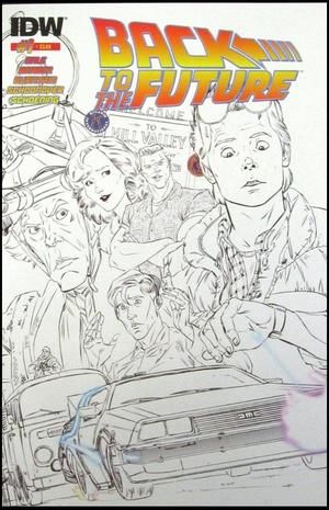 Back To The Future #1 (3rd Printing)