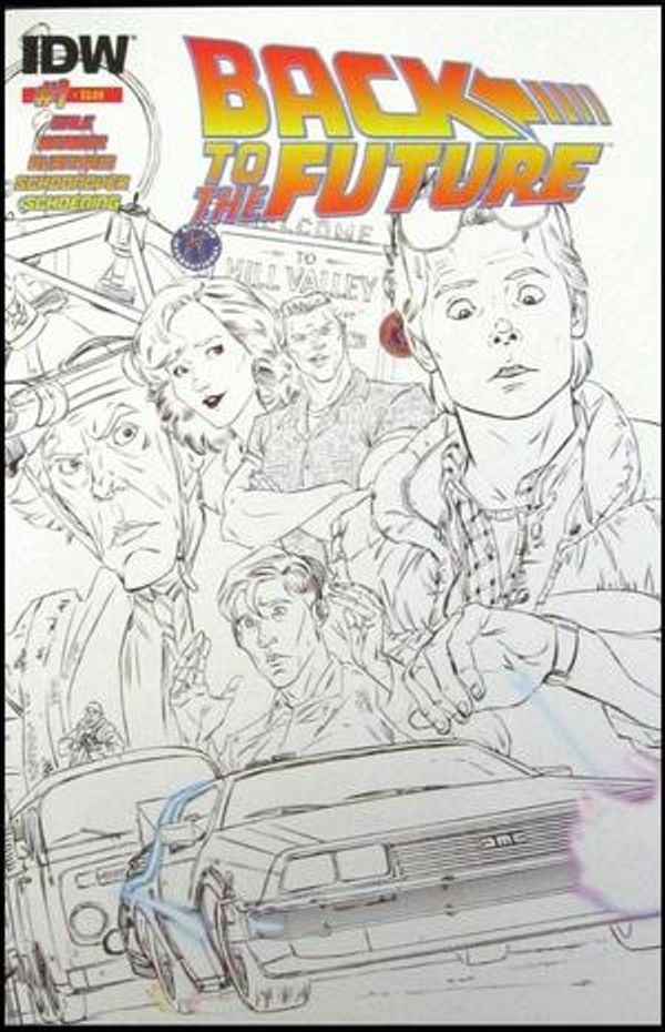Back To The Future #1 (3rd Printing)