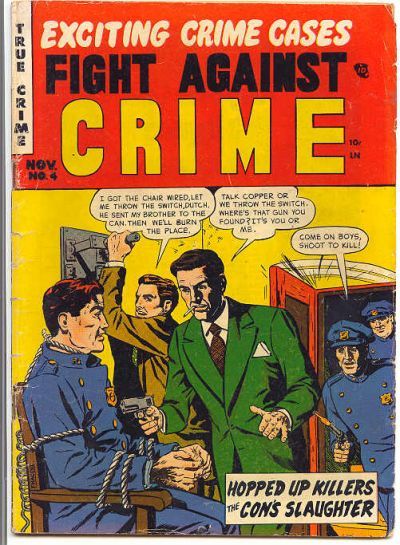 Fight Against Crime #4 Comic