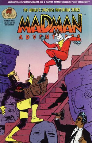 Madman Adventures #3