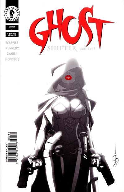 Ghost #7 Comic
