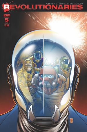 Revolutionaries #5 (Subscription Variant B)