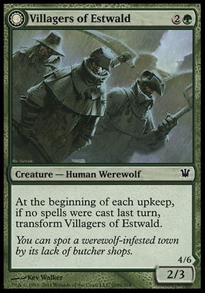 Villagers of Estwald (Innistrad)