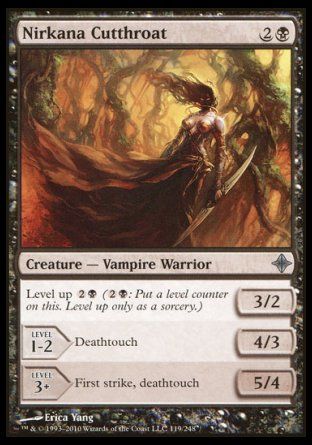 Nirkana Cutthroat (Rise of the Eldrazi) Trading Card