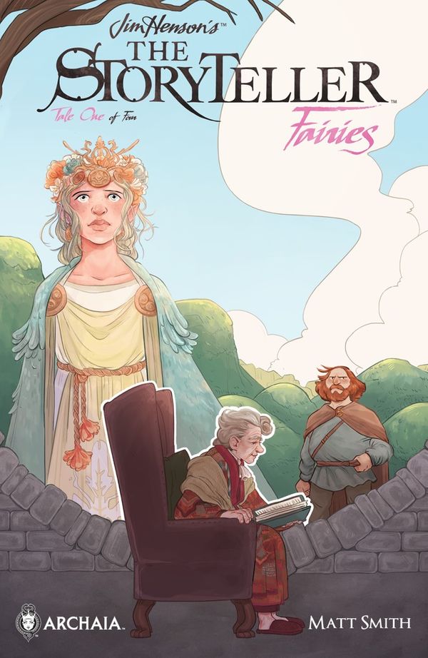 Jim Henson Storyteller Fairies #1 (Subscription Milledge Variant)