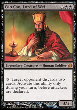 Cao Cao, Lord of Wei (From the Vault : Legends) Trading Card