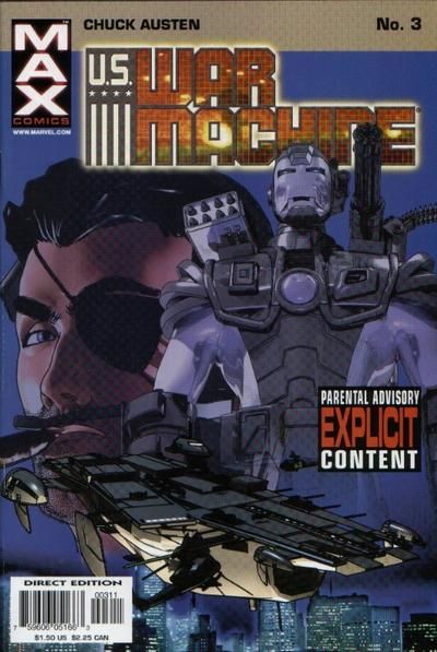 U.S. War Machine #3 Comic