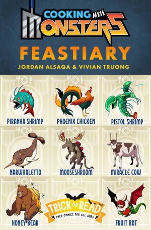 Halloween Trick Or Read 2023 - Cooking With Monsters: Feastiary #nn