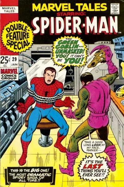Marvel Tales #29 Comic