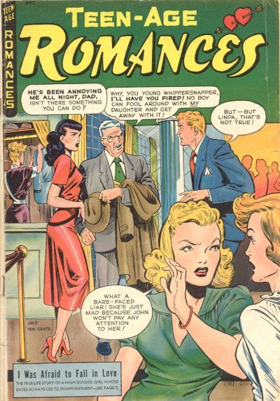 Teen-Age Romances #3 Comic