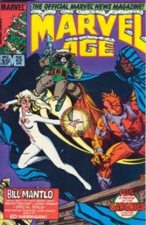 Marvel Age #25