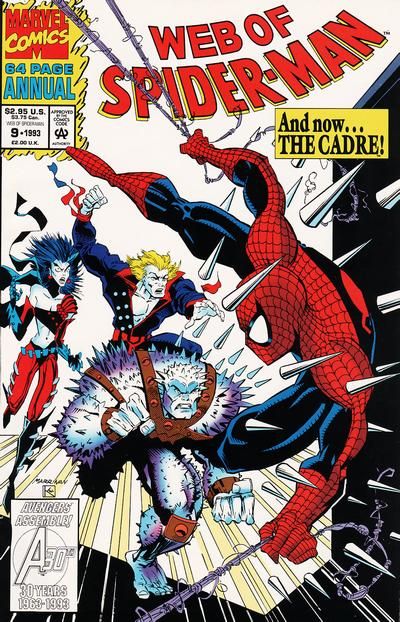 Web of Spider-Man Annual #9 Comic
