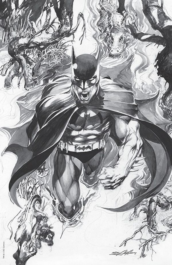 Detective Comics #1000 (NealAdamsStore.com Sketch Cover)