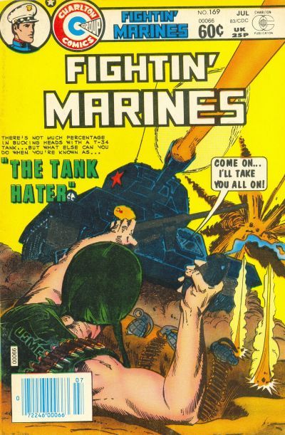 Fightin' Marines #169 Comic