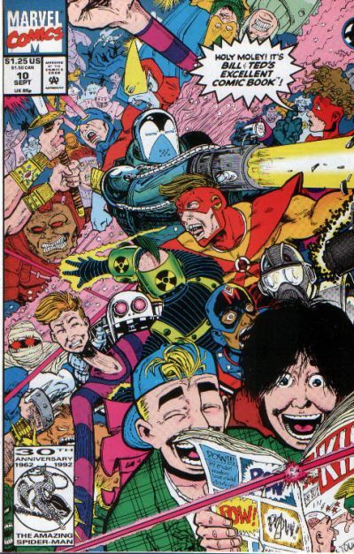 Bill & Ted's Excellent Comic Book #10 Comic