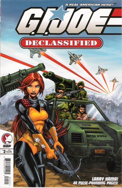 G.I. Joe Declassified #2 Comic
