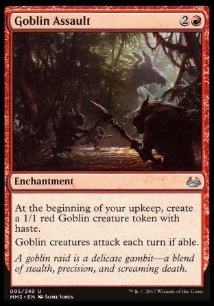 Goblin Assault (Modern Masters 2017) Trading Card