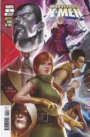 Age of X-Man: The Marvelous X-Men #1 (Inhyuk Lee Connecting Variant)
