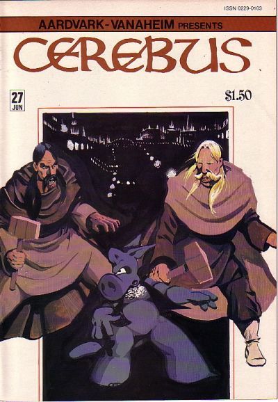 Cerebus #27 Comic