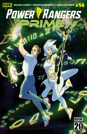 Power Rangers Prime #14 (B Variant Dressed Huang)