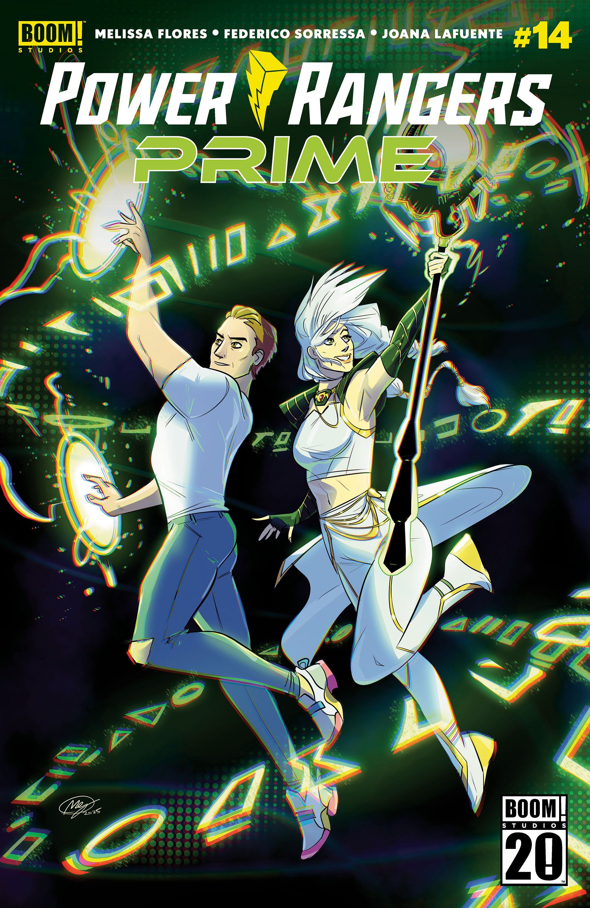 Power Rangers Prime #14 (B Variant Dressed Huang) Comic