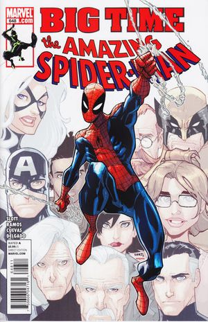 Amazing Spider-Man #648