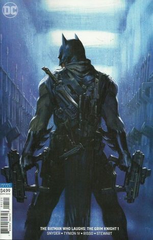 Batman Who Laughs: The Grim Knight #1 (Variant Cover)