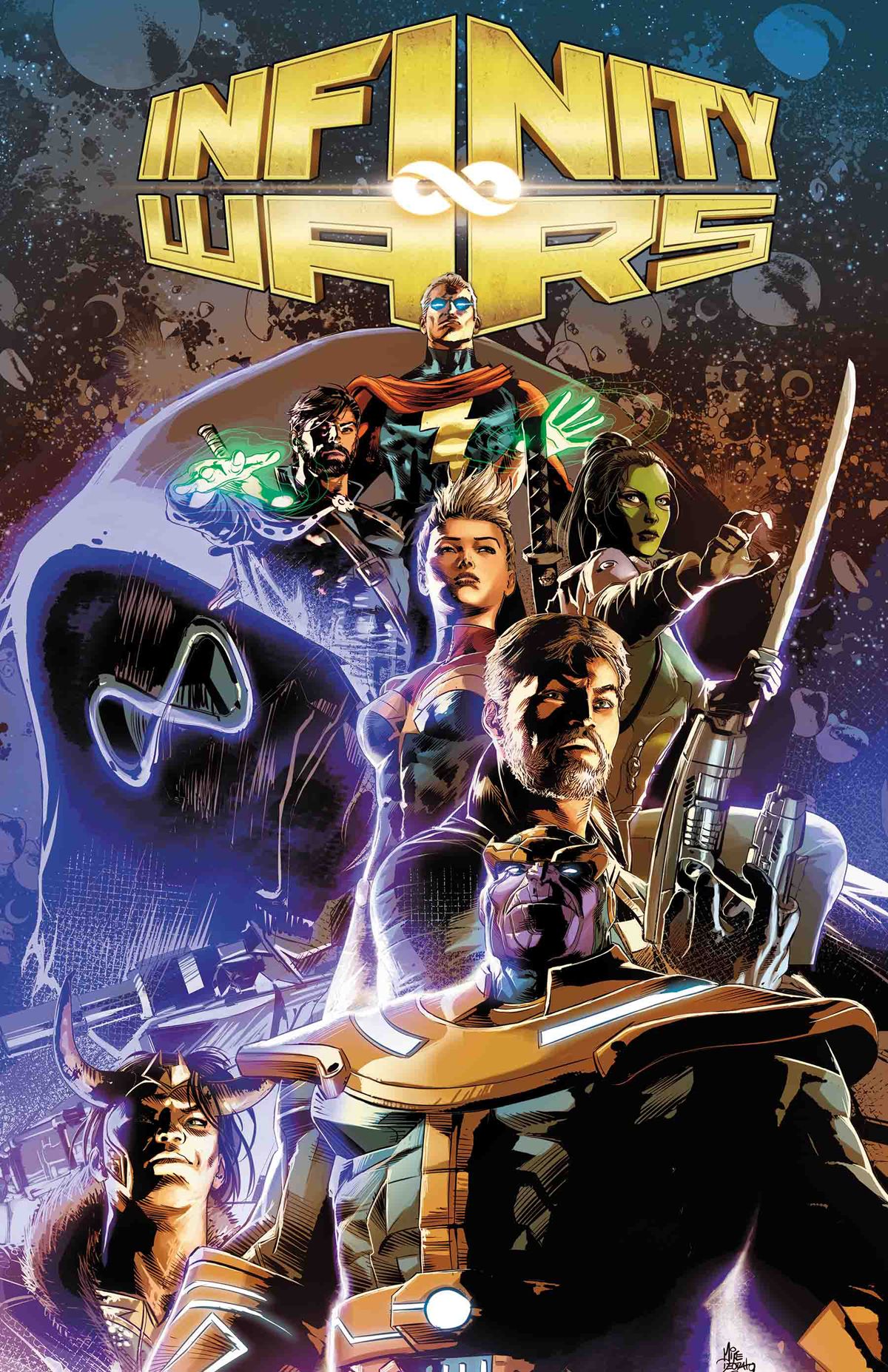 Infinity Wars: Prime #1 Comic