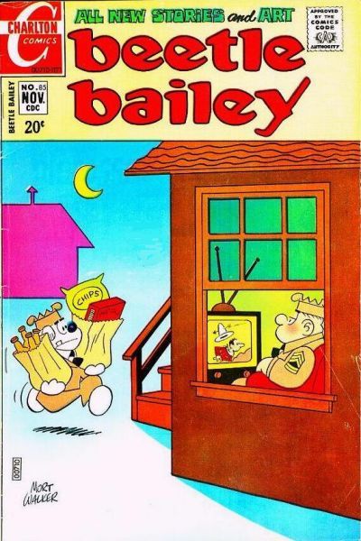 Beetle Bailey #85 Comic