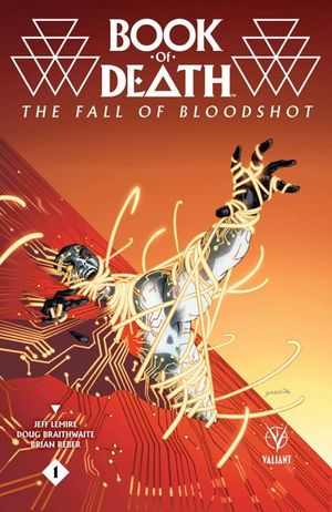 Book of Death: Fall of Bloodshot #1 (Cover C 10 Copy Cover Yardin)