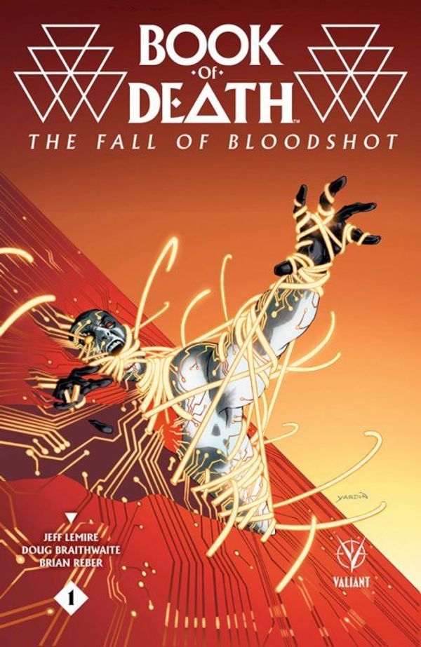 Book of Death: Fall of Bloodshot #1 (Cover C 10 Copy Cover Yardin)
