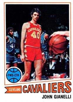 John Gianelli 1977 Topps #31 Sports Card