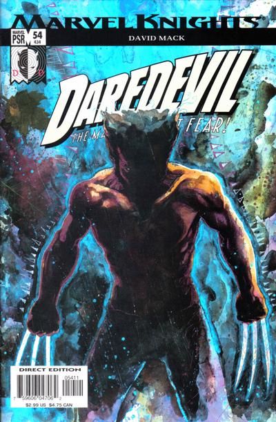 Daredevil #54 Comic