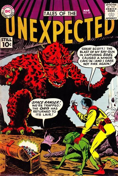 Tales of the Unexpected #59 Comic
