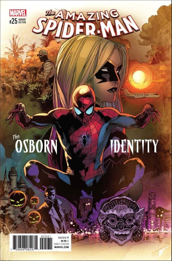Amazing Spider-man #25 (Immonen Variant)