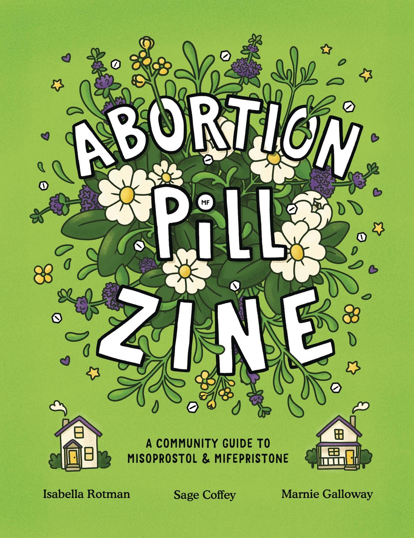 Abortion Pill Zine Comic