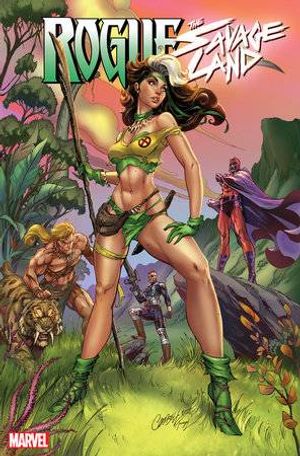 Rogue: The Savage Land #1 (J Scott Campbell Rogue Variant)