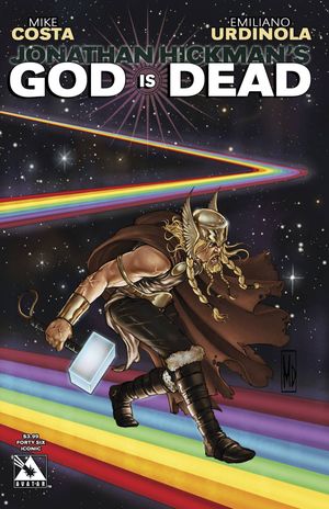 God Is Dead #46 (Iconic Cover)