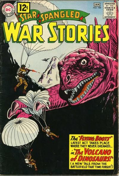 Star Spangled War Stories #100 Comic