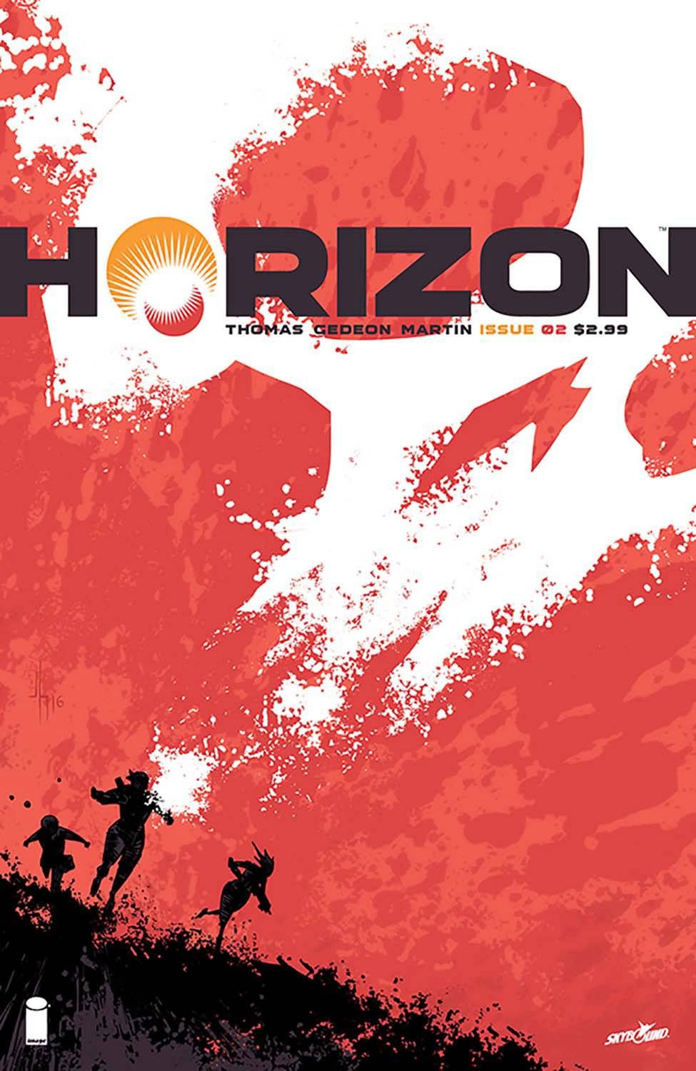 Horizon #2 Comic