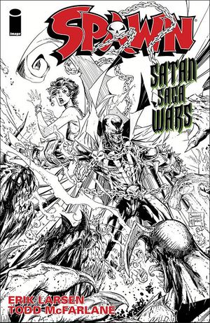 Spawn #259 (Sketch Cover)