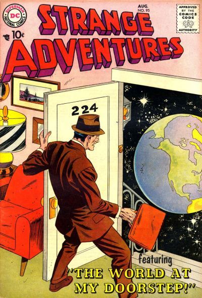 Strange Adventures #95 Comic